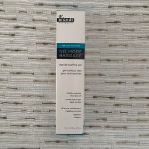 NEW Dr. Brandt Dr. Needles No More Baggage Eye Gel